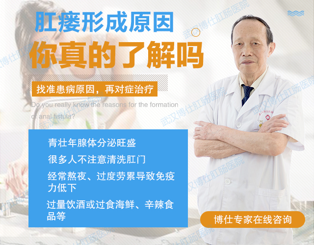 肛瘘原因